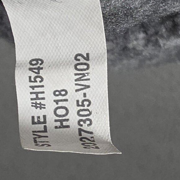 J Crew Sweater Womens Small Glen Plaid Funnel Neck Cowl Regular Fit Cozy Fleece - Picture 11 of 12